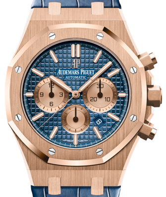 Audemars Piguet Royal Oak Chronograph 41 mm 26331OR.OO.D315CR.01 Rose Gold Analog
