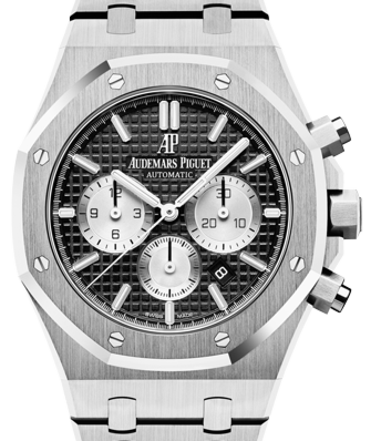 Audemars Piguet Royal Oak Chronograph 41 mm 26331ST.OO.1220ST.02 Steel Black