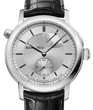 Audemars Piguet Jules Audemars Grande Sonnerie Carillon 39 mm 26344PT.OO.D002CR.01 Platinum Analog