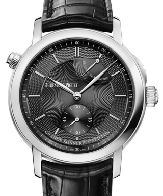 Audemars Piguet Jules Audemars Grande Sonnerie Carillon 39 mm 26344PT.OO.D002CR.02 Platinum Analog