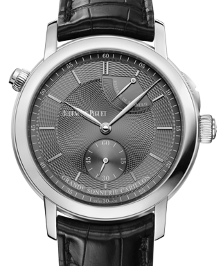 Audemars Piguet Jules Audemars Grande Sonnerie Carillon 39 mm 26344PT.OO.D002CR.03 Platinum Analog