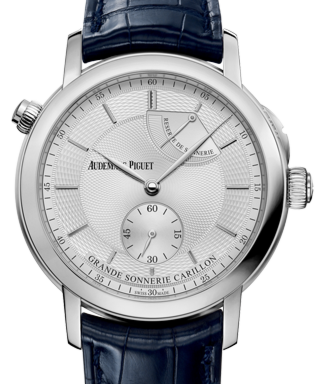 Audemars Piguet Jules Audemars Grande Sonnerie Carillon 39 mm 26344PT.OO.D028CR.01 Platinum Analog