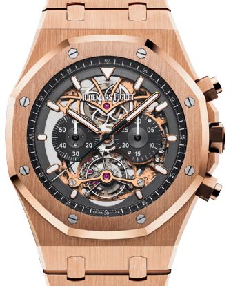 Audemars Piguet Royal Oak 44 mm 26347OR.OO.1205OR.01 Rose Gold Analog