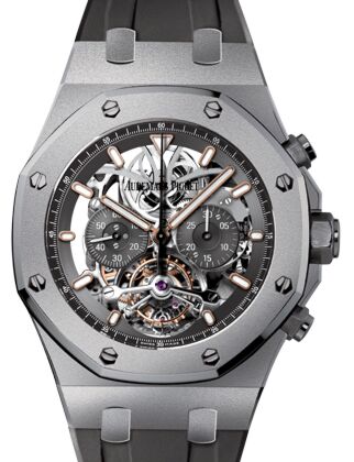 Audemars Piguet Royal Oak Tourbillon Chronograph 44 mm 26347TI.GG.D004CA.01 Titanium Analog