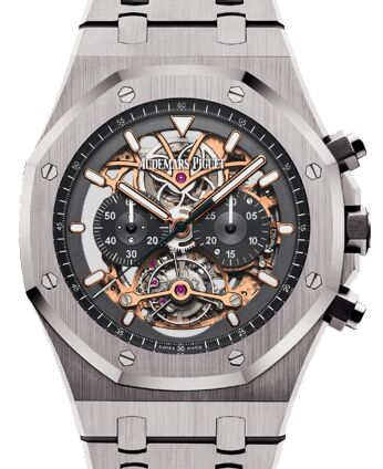 Audemars Piguet Royal Oak Tourbillon 44 mm 26347TI.OO.1205TI.01 Titanium Analog