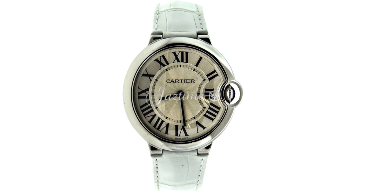 CARTIER W6920087 BALLON BLEU 36mm Stainless Steel BRAND NEW
