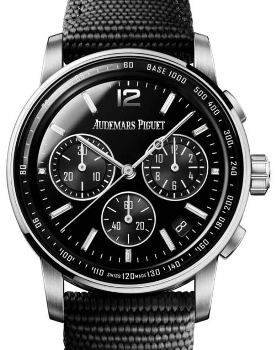Audemars Piguet Code 11.59 41 mm 26393BC.OO.A002KB.02 White Gold Black