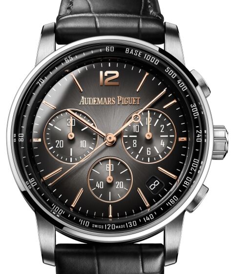 Audemars Piguet Code 11.59 41 mm 26393CR.OO.A002CR.01 White Gold Grey
