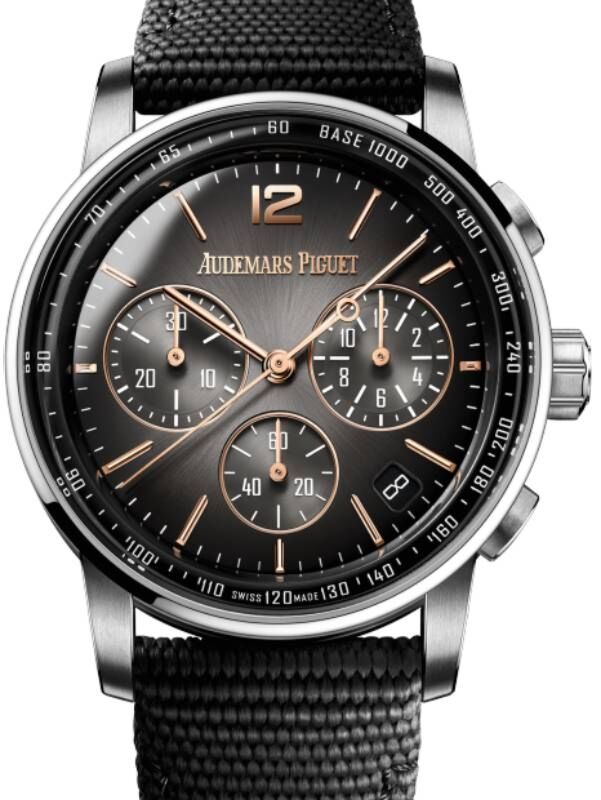Audemars Piguet Code 11.59 41 mm 26393CR.OO.A002KB.01 Rose Gold Grey