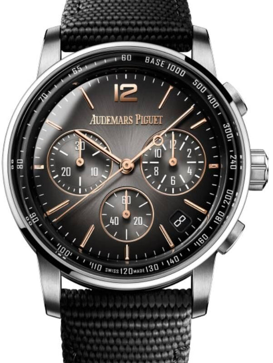 Audemars Piguet Code 11.59 41 mm 26393CR.OO.A002KB.01 Rose Gold Grey