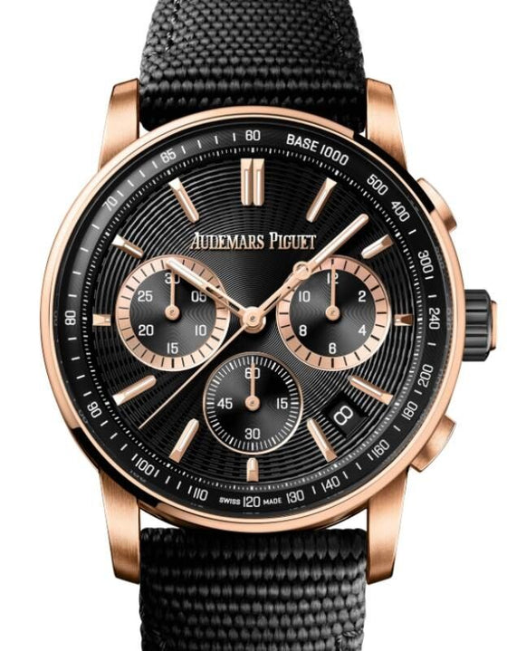 Audemars Piguet Code 11.59 41 mm 26393NR.OO.A002KB.02 Rose Gold/Ceramic Black