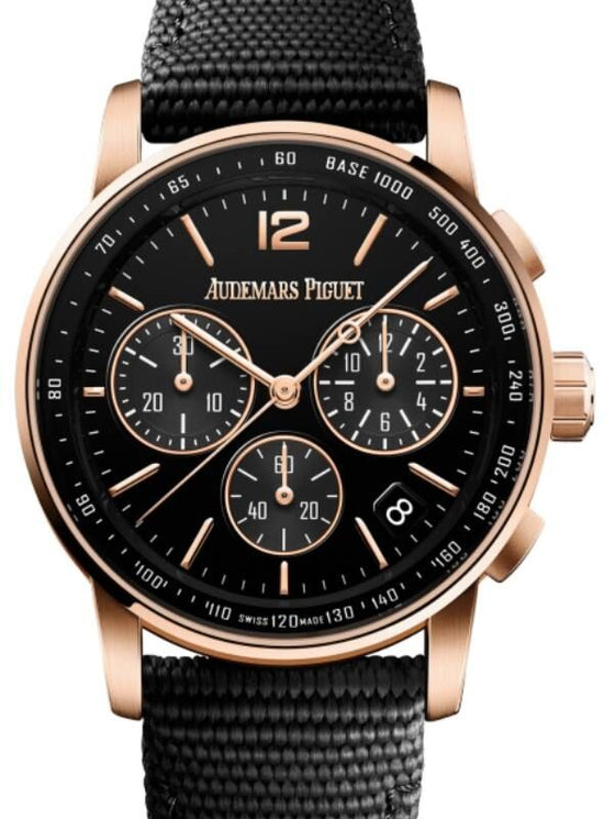 Audemars Piguet Code 11.59 41 mm 26393OR.OO.A002KB.01 Rose Gold Black