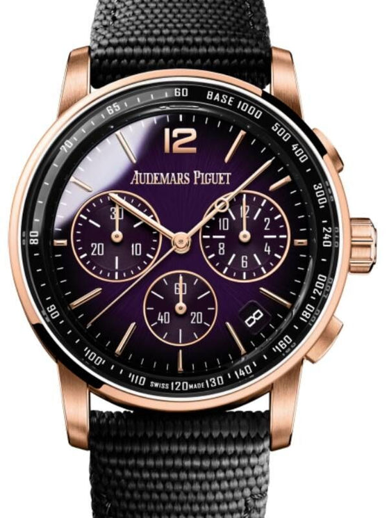 Audemars Piguet Code 11.59 41 mm 26393OR.OO.A002KB.02 Rose Gold Purple