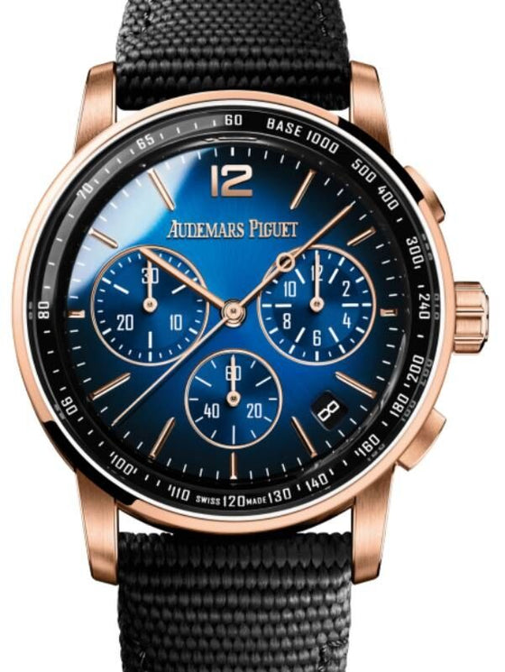 Audemars Piguet Code 11.59 41 mm 26393OR.OO.A002KB.03 Rose Gold Blue