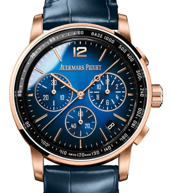 Audemars Piguet Code 11.59 41 mm 26393OR.OO.A028CR.01 Rose Gold Blue