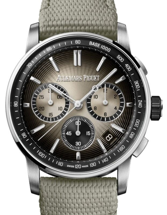 Audemars Piguet Code 11.59 41 mm 26393QT.OO.A064KB.01 Steel/Ceramic Beige