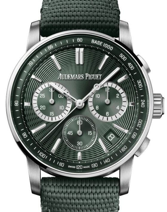 Audemars Piguet Code 11.59 41 mm 26393ST.OO.A056KB.01 Steel Green