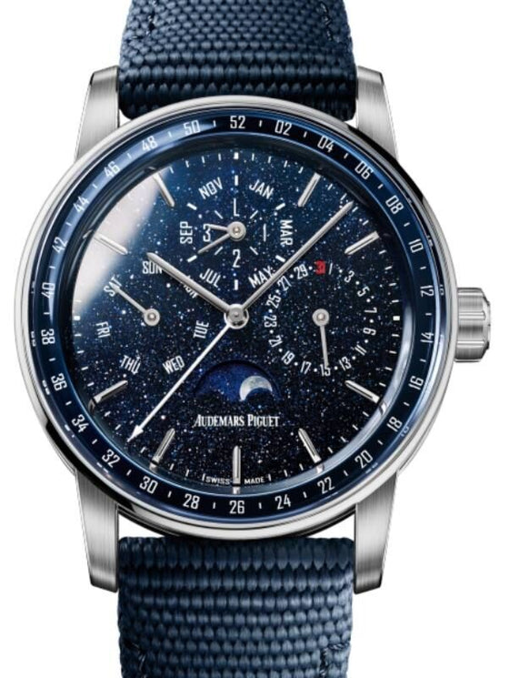Audemars Piguet Code 11.59 41 mm 26394BC.OO.D027KB.01 White Gold Blue