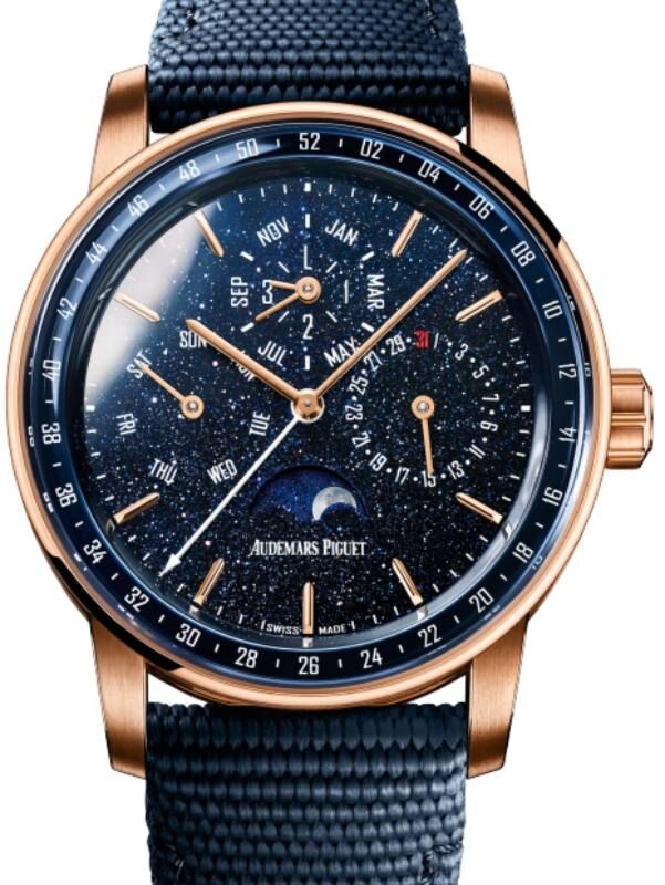 Audemars Piguet Code 11.59 41 mm 26394OR.OO.D027KB.01 Rose Gold Blue