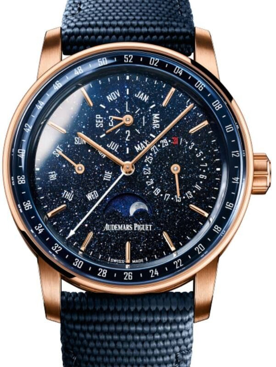 Audemars Piguet Code 11.59 41 mm 26394OR.OO.D027KB.01 Rose Gold Blue