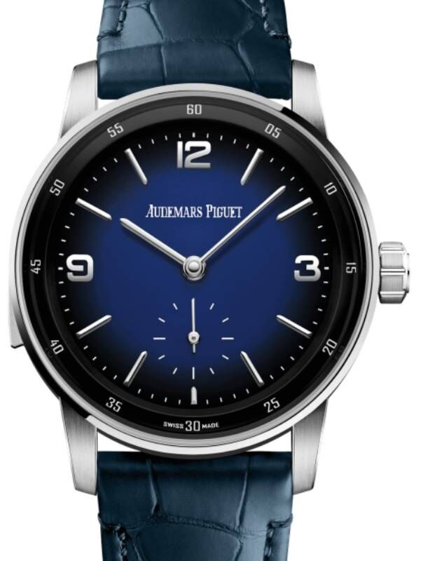 Audemars Piguet Code 11.59 41 mm 26395BC.OO.D321CR.01 White Gold Blue