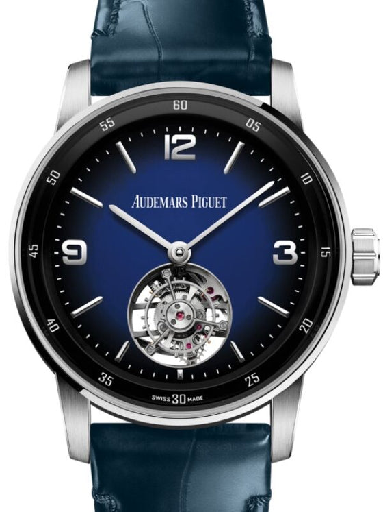 Audemars Piguet Code 11.59 41 mm 26396BC.OO.D321CR.01 White Gold Blue