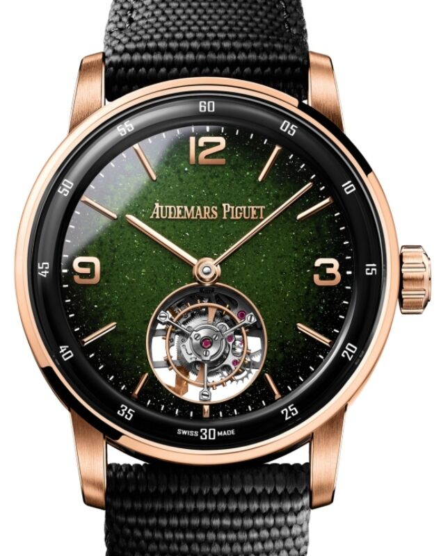 Audemars Piguet Code 11.59 41 mm 26396NR.OO.D002KB.01 Gold/Ceramic Green
