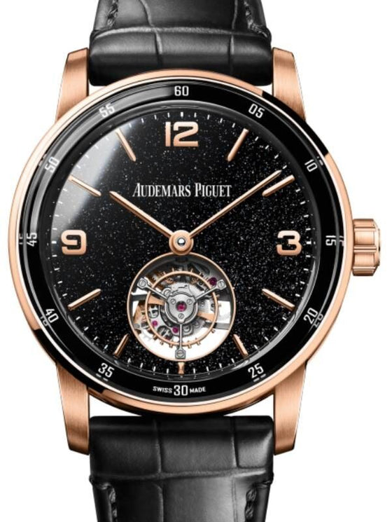 Audemars Piguet Code 11.59 41 mm 26396OR.OO.D002CR.02 Rose Gold Black