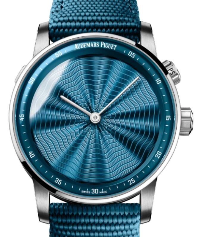 Audemars Piguet Code 11.59 41 mm 26397BC.OO.D324VE.01 White Gold Blue