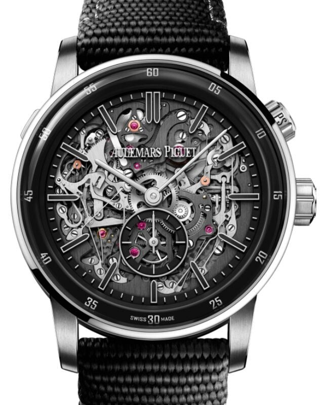 Audemars Piguet Code 11.59 41 mm 26397NB.OO.D002KB.01 Gold/Ceramic Skeleton
