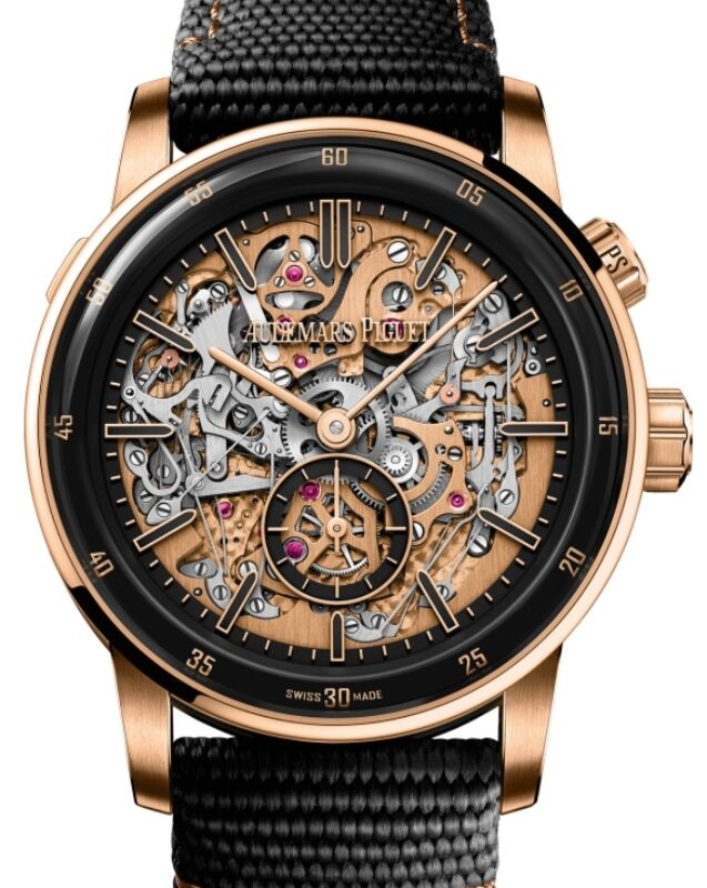 Audemars Piguet Code 11.59 41 mm 26397NR.OO.D002KB.01 Gold/Ceramic Skeleton