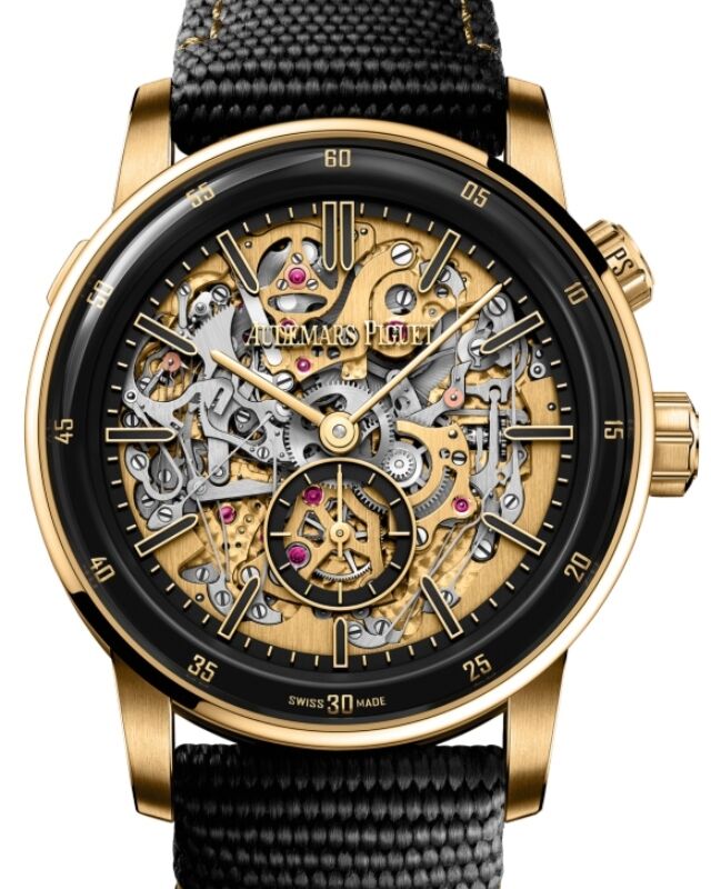 Audemars Piguet Code 11.59 41 mm 26397QA.OO.D002KB.01 Gold/Ceramic Skeleton