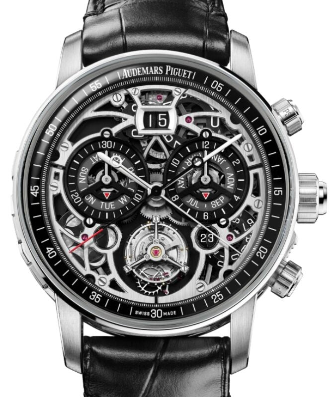 Audemars Piguet Code 11.59 42 mm 26398BC.OO.D002CR.02 White Gold Skeleton
