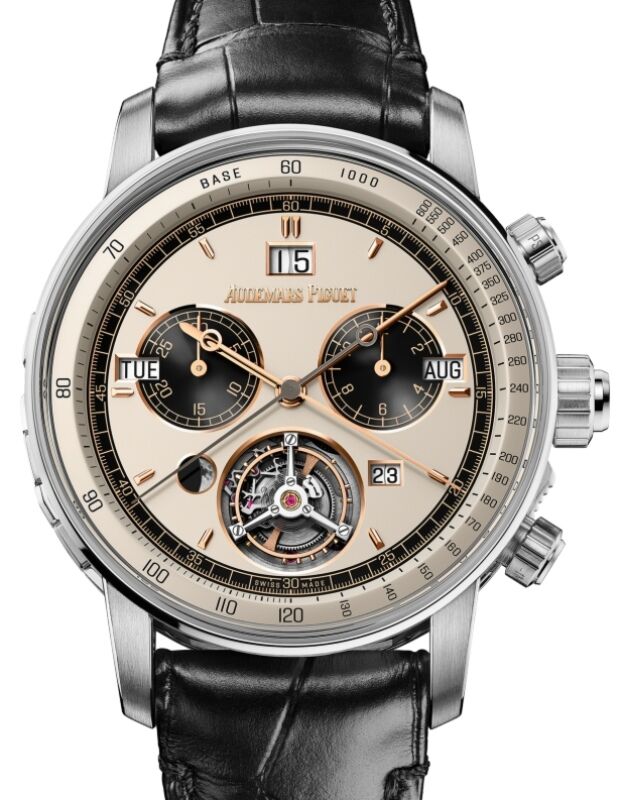 Audemars Piguet Code 11.59 42 mm 26398BC.OO.D002CR.04 White Gold Beige