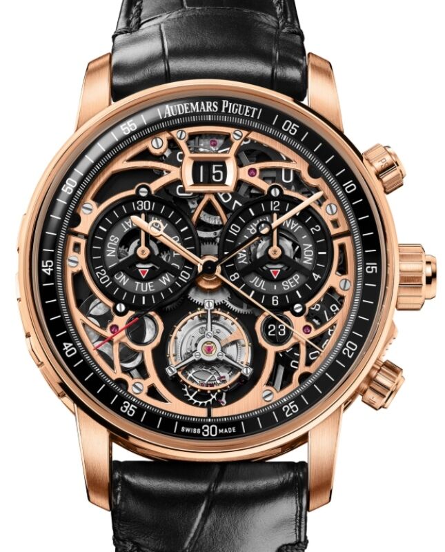 Audemars Piguet Code 11.59 42 mm 26398OR.OO.D002CR.01 Rose Gold Skeleton