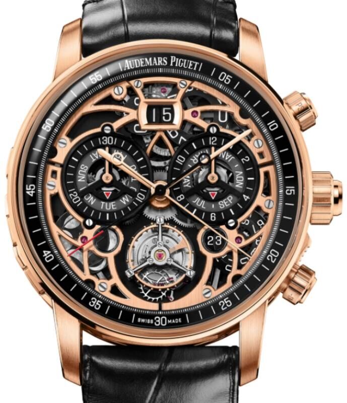 Audemars Piguet Code 11.59 42 mm 26398OR.OO.D002CR.99 Pink Gold Skeleton