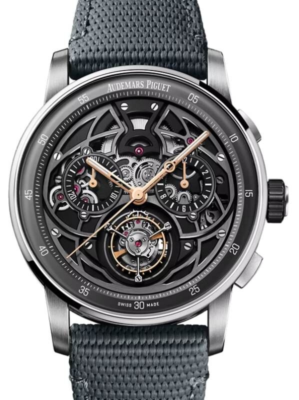 Audemars Piguet Flying Tourbillon 41 mm 26399NB.OO.D009KB.01 Ceramic Analog