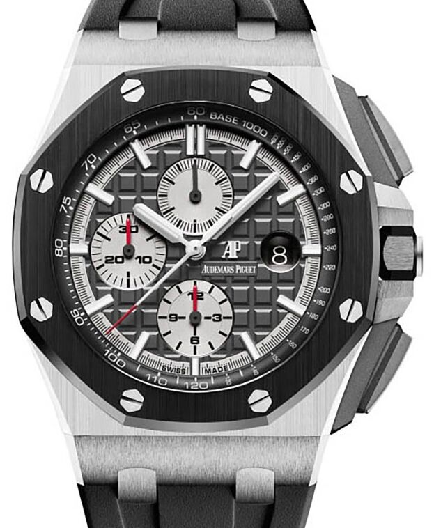 Audemars Piguet Royal Oak Offshore Chronograph 44 mm 26400IO.OO.A004CA.01 Titanium Slate