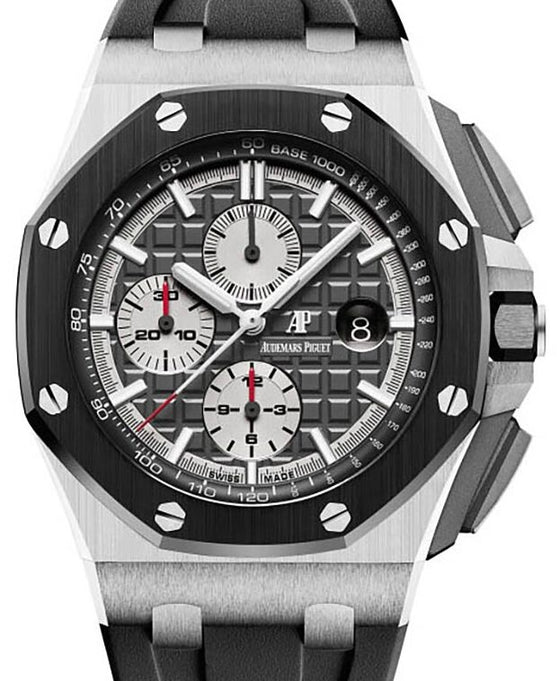 Audemars Piguet Royal Oak Offshore Chronograph 44 mm 26400IO.OO.A004CA.01 Titanium Slate