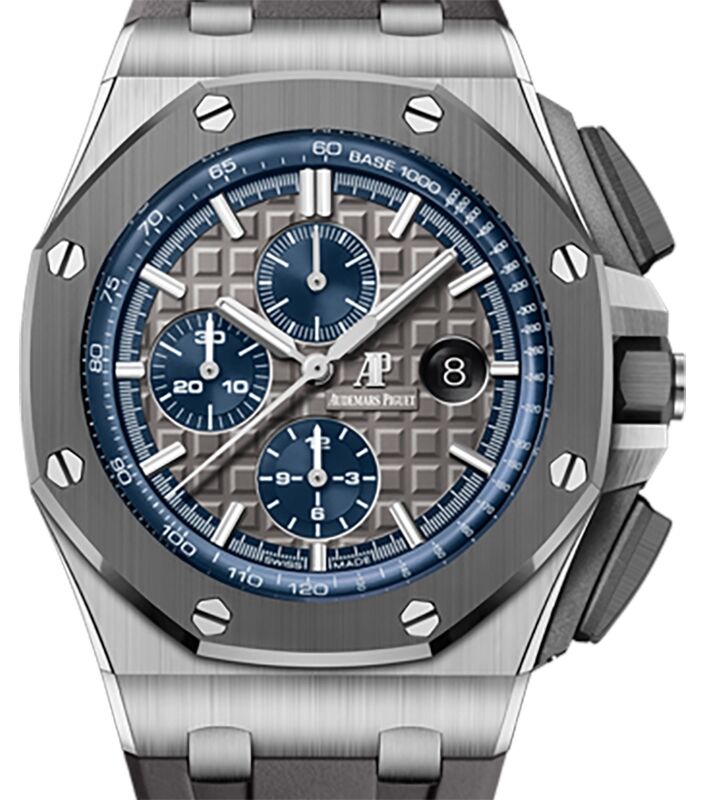 Audemars Piguet Royal Oak Offshore Chronograph 44 mm 26400IO.OO.A004CA.02 Titanium Grey
