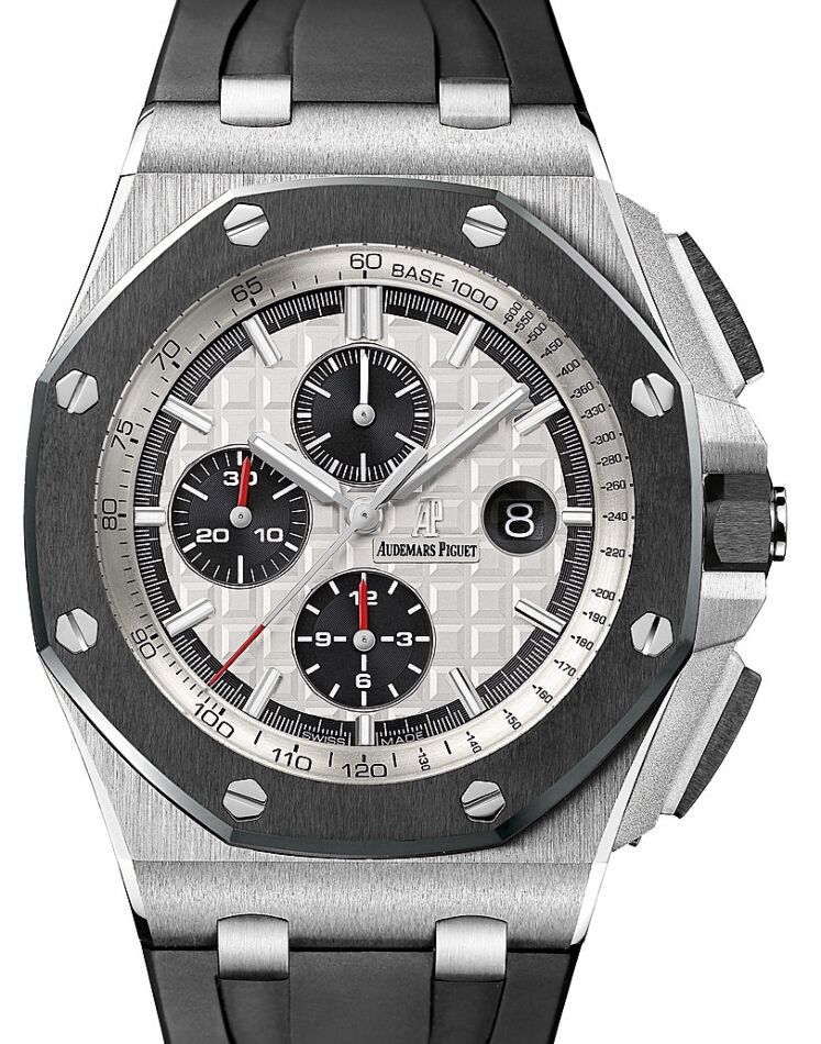 Audemars Piguet Royal Oak Offshore 44 mm 26400SO.OO.A002CA.01 Steel Silver