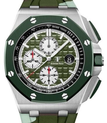 Audemars Piguet Royal Oak Offshore Selfwinding Chronograph 44 mm 26400SO.OO.A055CA.01 Steel Analog