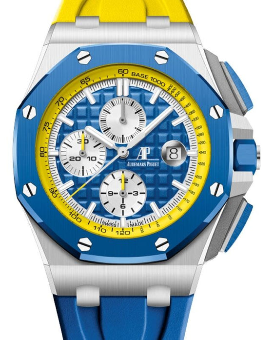 Audemars Piguet Royal Oak Offshore Selfwinding Chronograph 44 mm 26400SO.OO.A057CA.01 Steel Blue