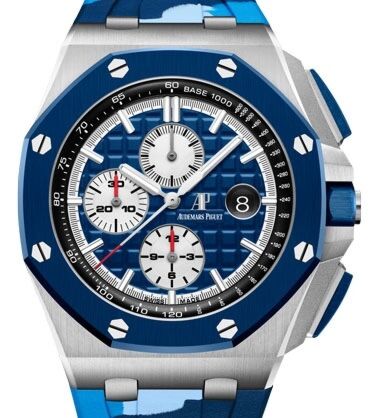 Audemars Piguet Royal Oak Offshore Selfwinding Chronograph 44 mm 26400SO.OO.A335CA.01 Steel Blue