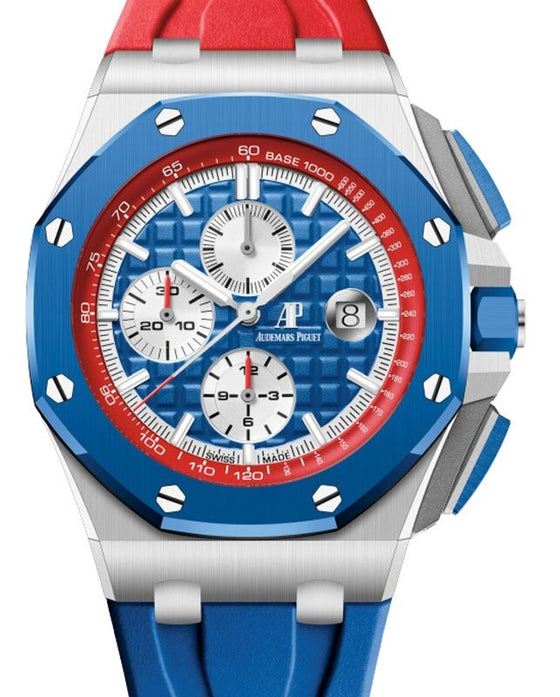 Audemars Piguet Royal Oak Offshore Selfwinding Chronograph 44 mm 26400SO.OO.A502CA.01 Steel Blue