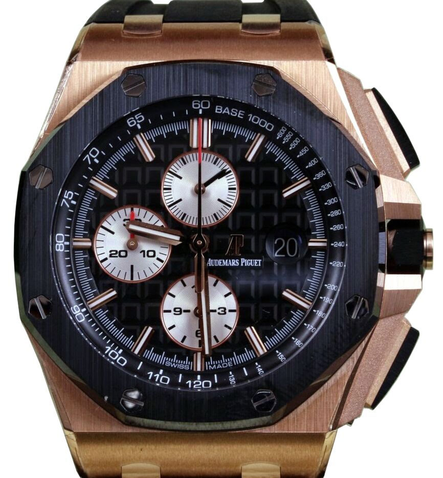 Audemars Piguet Royal Oak Offshore 44 mm 26401.RO.OO.A002.CA.01 Rose Gold Black