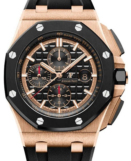 Audemars Piguet Royal Oak Offshore Chronograph 44 mm 26401RO.OO.A002CA.02 Rose Gold Analog