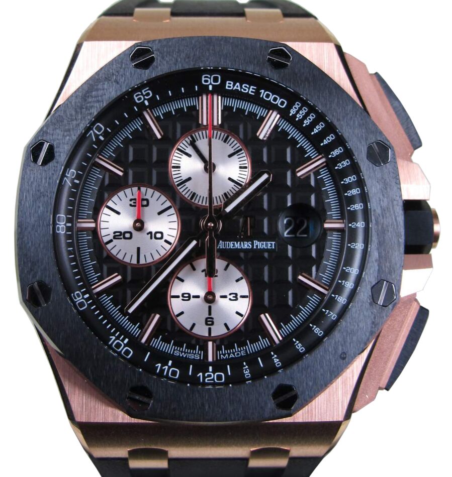 Audemars Piguet Royal Oak Offshore 44 mm 26401ROA1 Rose Gold Black