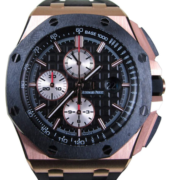 Audemars Piguet Royal Oak Offshore 44 mm 26401ROA1 Rose Gold Black