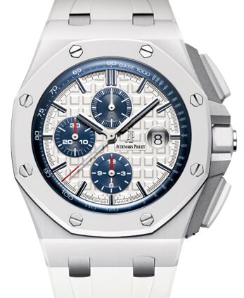 Audemars Piguet Royal Oak Offshore 44 mm 26402CB.OO.A010CA.01 Ceramic Silver